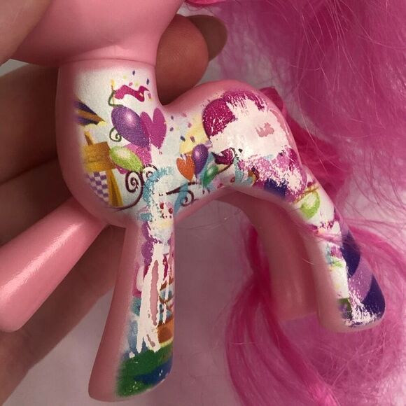 my little pony pinkie pie all about friends g4 2017 the movie as is mlp 3 inch - Picture 7 of 8